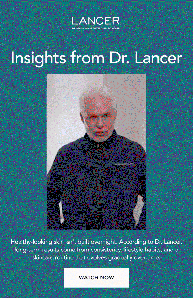 Insights from Dr.Lancer