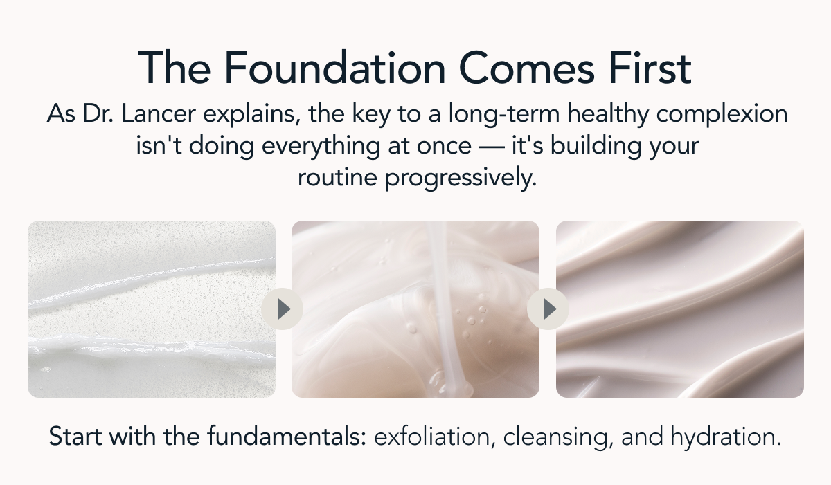 The Foundation comes first