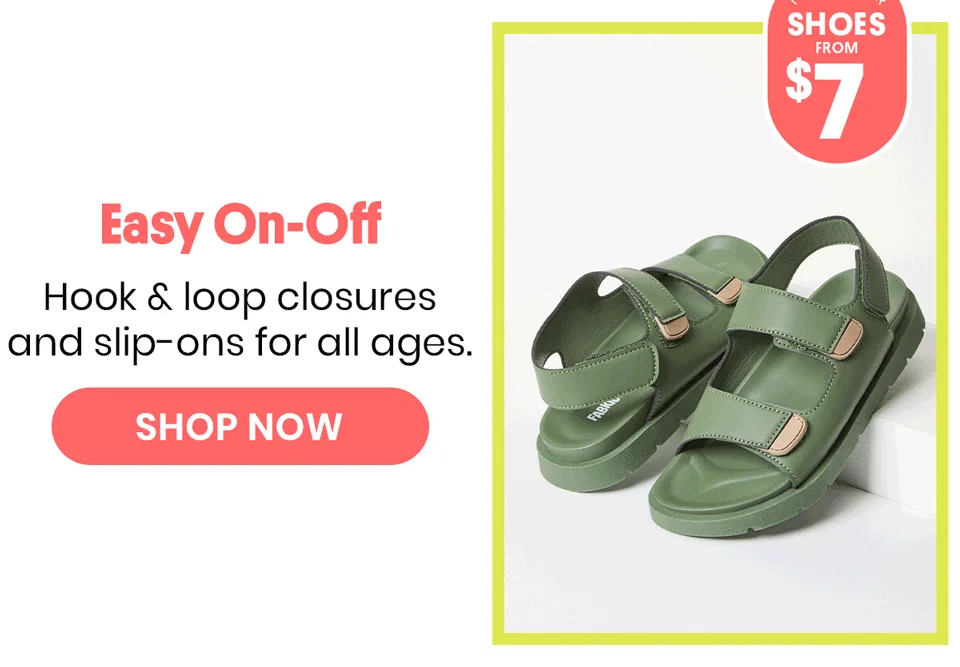 Shop Shoes from $7