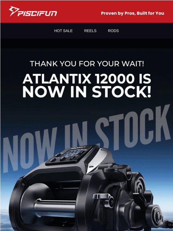 🔔The Wait Is Over—Atlantix 12000 Has Arrived!