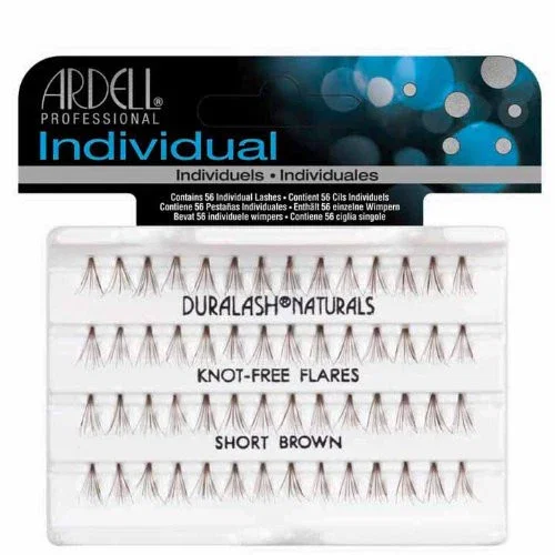 Image of Ardell Duralash Naturals Individual Lashes Short Brown