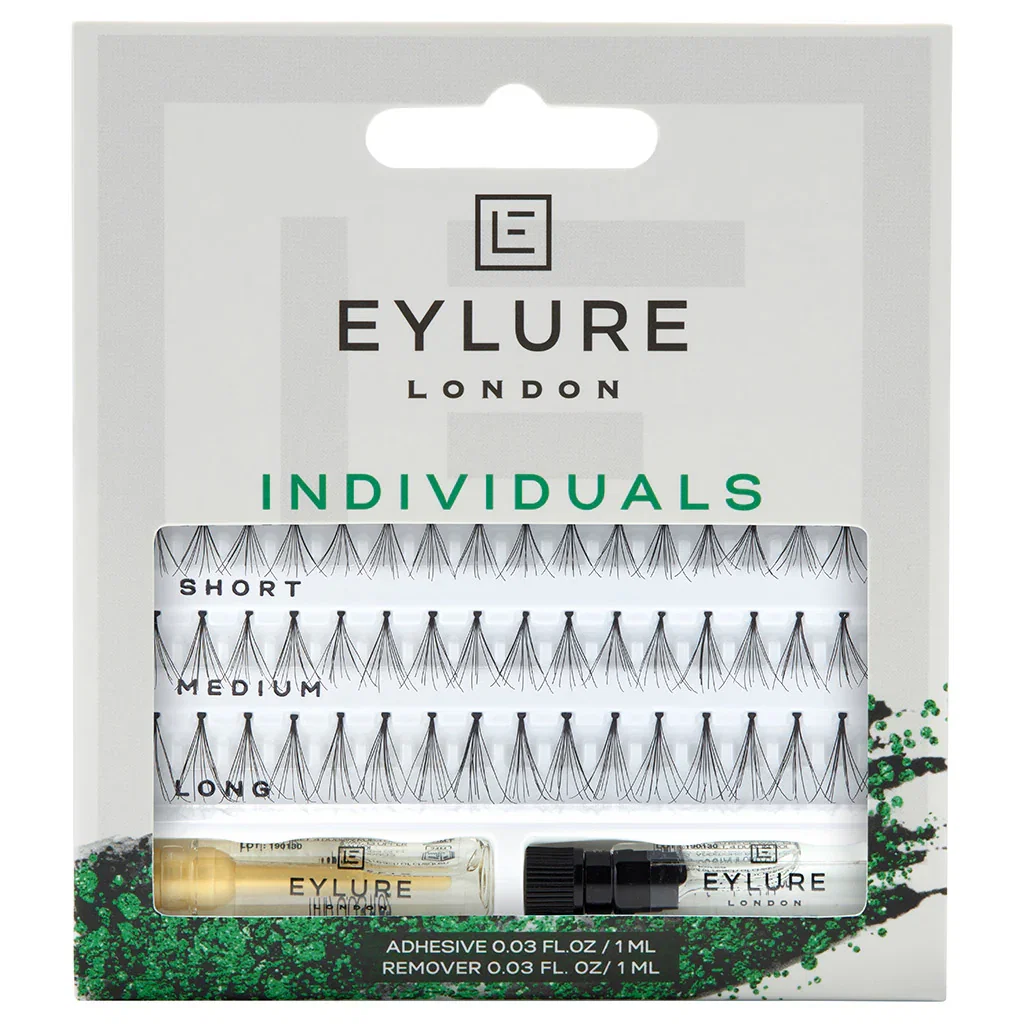 Image of Eylure Pro-Lash Individual Lashes Black Combo (Short, Medium & Long)