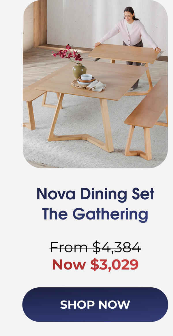 Nova Dining Set Gathering