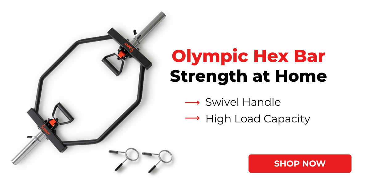shop now olympic hex bar strength at home