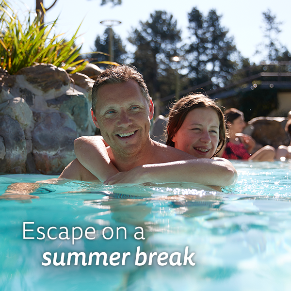 Escape on a summer break