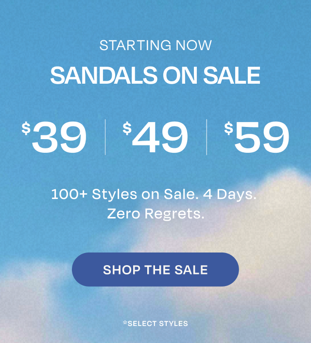 Shop the Sale