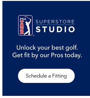 Unlock your best golf. Get fit by our Pros today. | Schedule a Fitting
