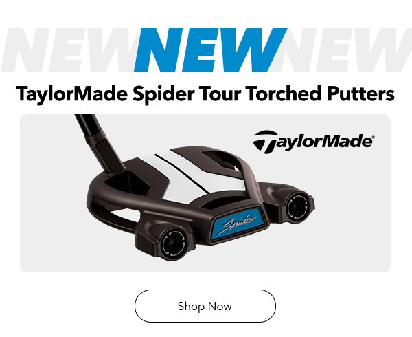 New TaylorMade Spider Tour Torched Putters | Shop Now