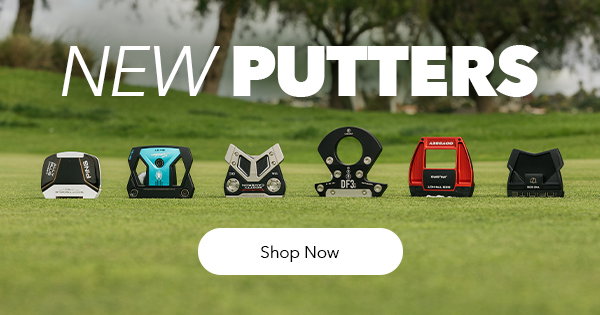 New Putters | Shop Now