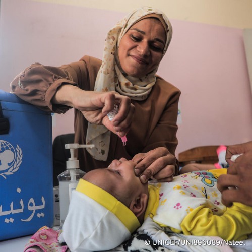 Help deliver Vaccines