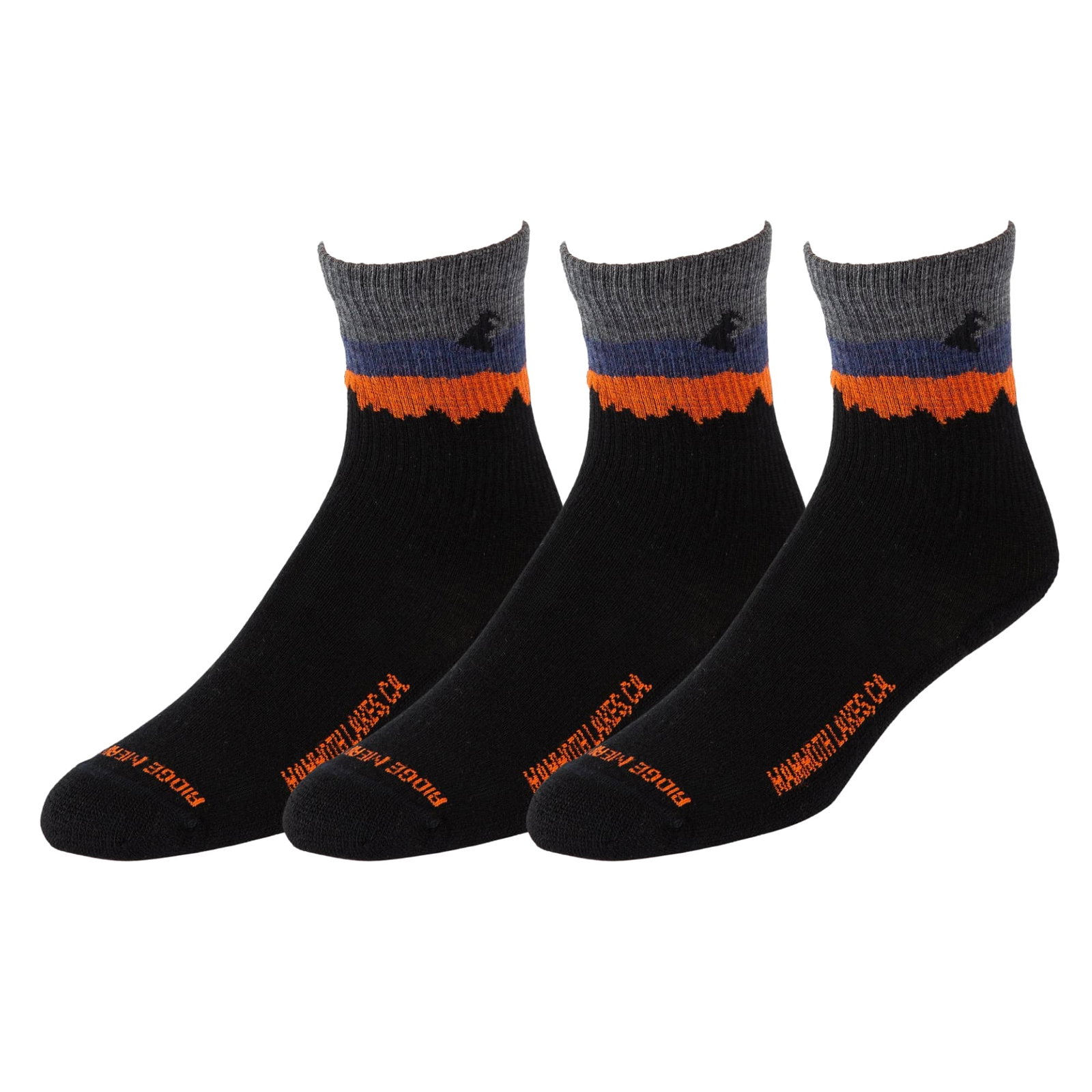 Image of Minaret Hiking Crew Socks - 3-Pack
