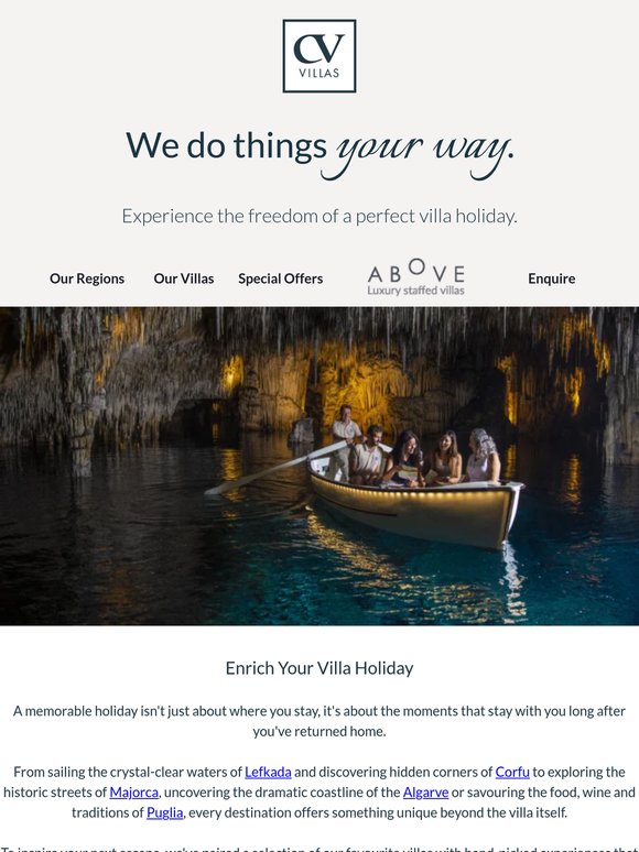Experience More Than Just a Villa Stay
