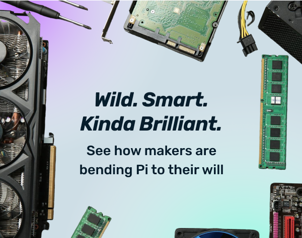 Wild. Smart. Kinda Brilliant.
