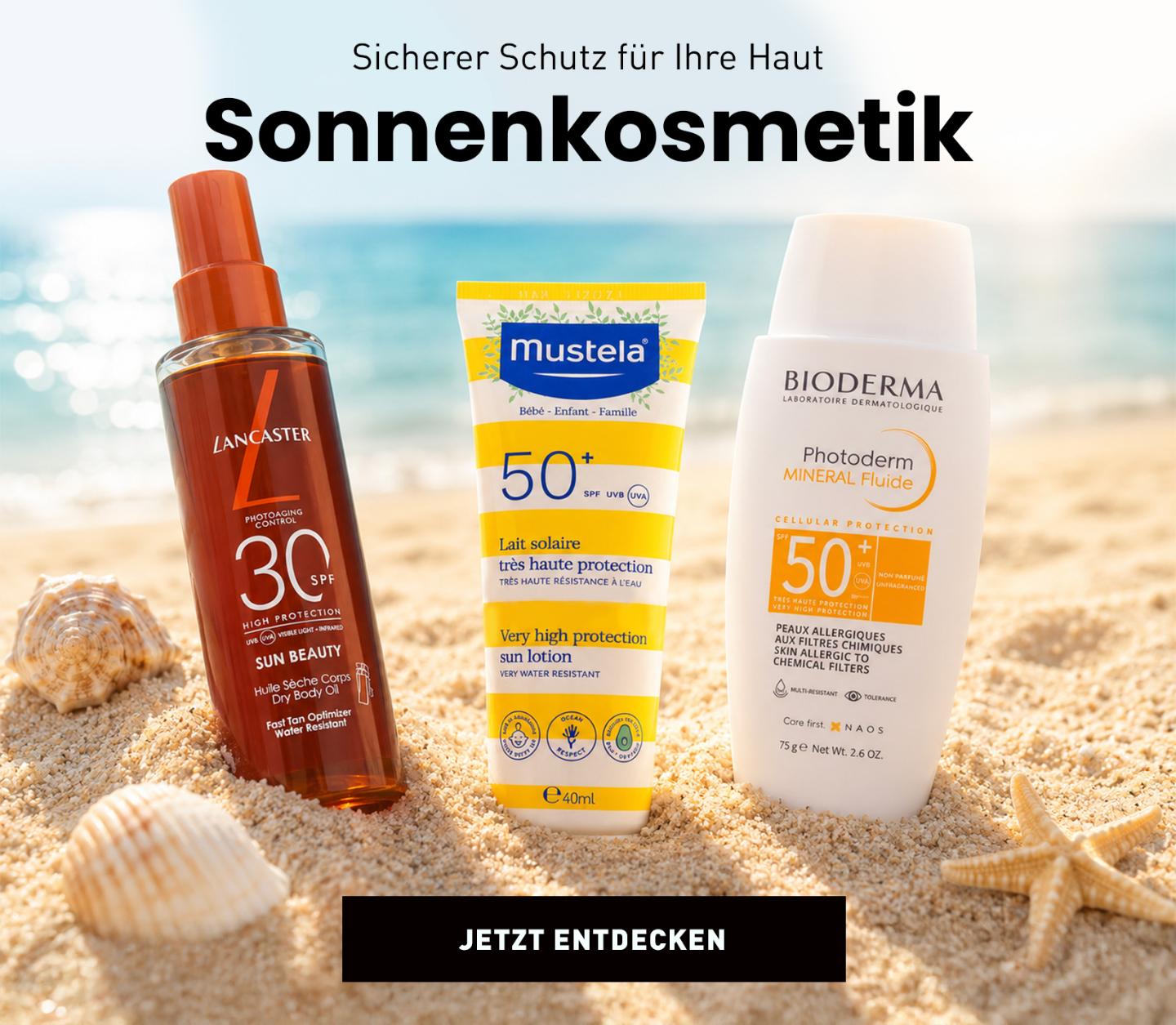 Sonnenkosmetik