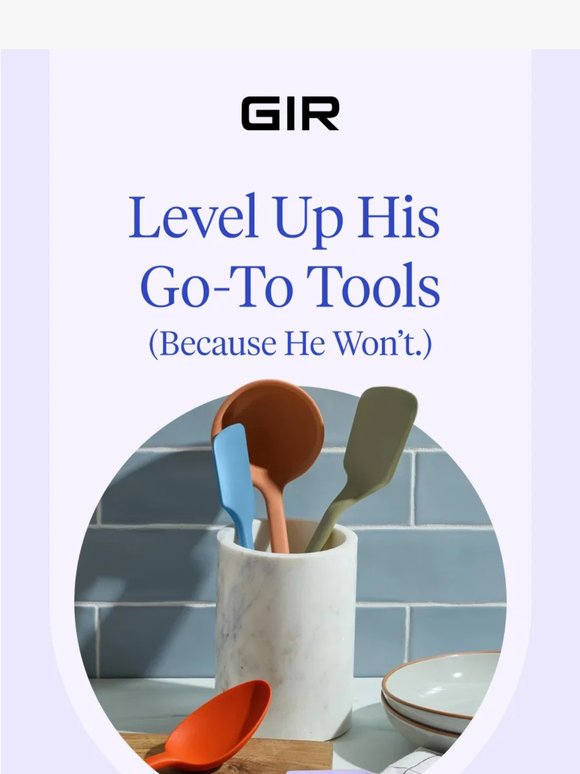 Husband still using that melted spatula from 2018?