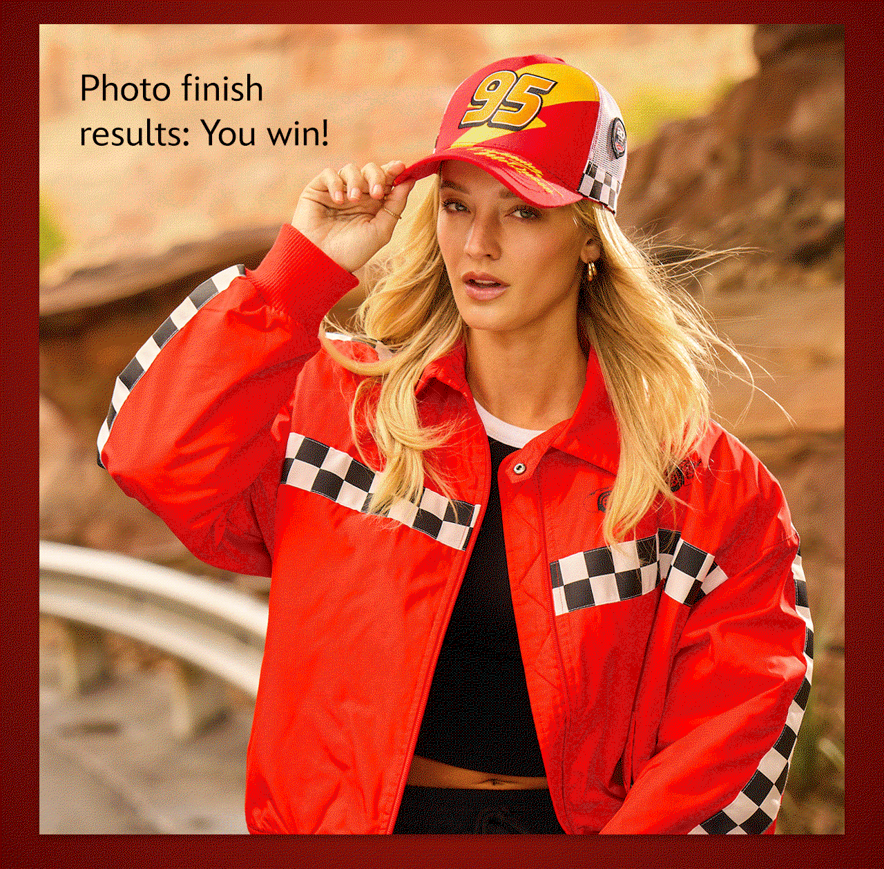 Photo finish results: You win! | Shop Cars