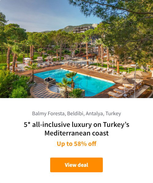 5* all-inclusive luxury on Turkey%27s Mediterranean coast