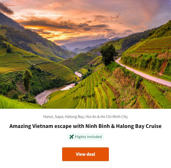 Amazing Vietnam escape with Ninh Binh & Halong Bay Cruise