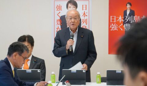 LDP considering cutting 45 proportional representation seats in Lower House