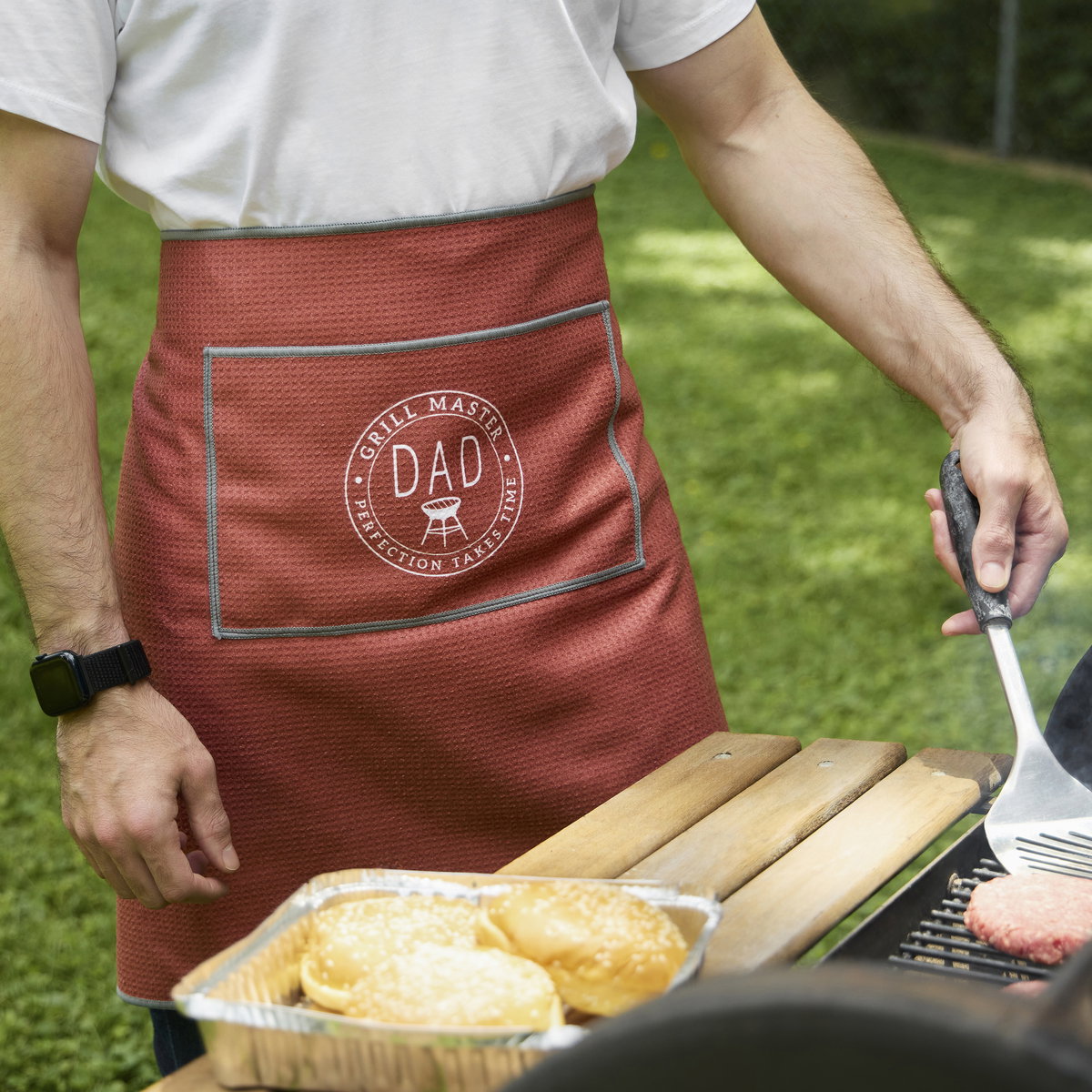 Dad Grill Master Apron