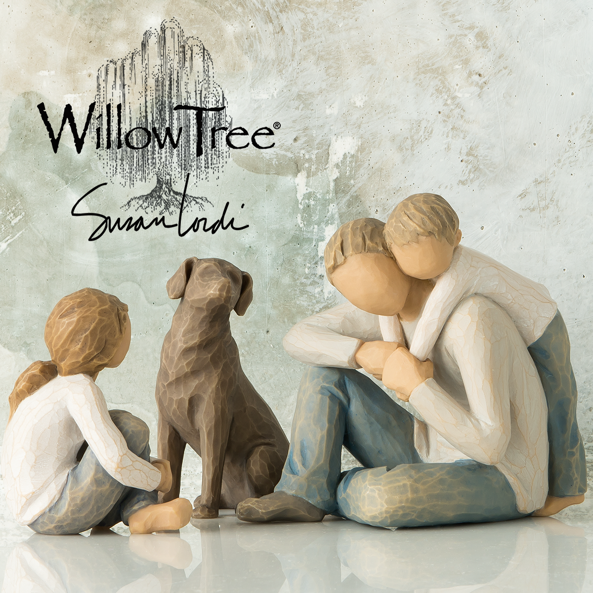 Willow Tree Father's Day Grouping
