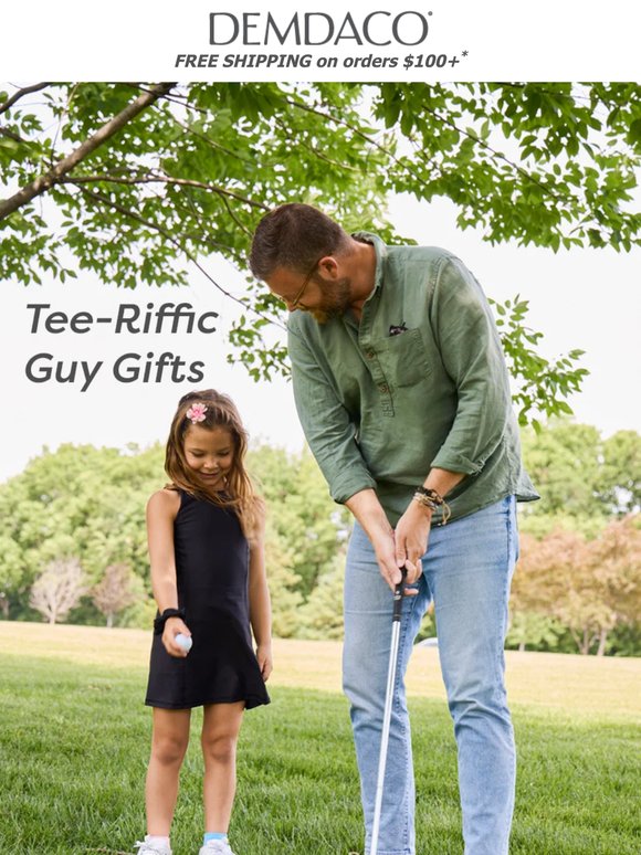 Finds for Dads of all kinds.