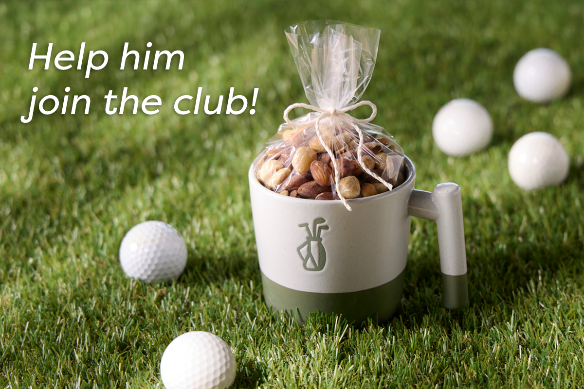 Help him join the club!