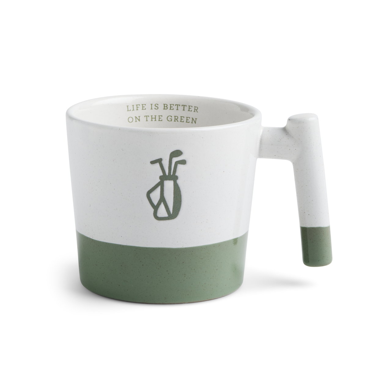 On the Green Men's Mug