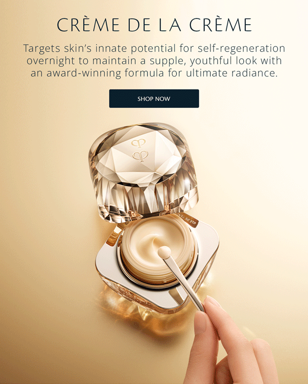 Target skin's innate potential for self-regenration overnight to maintain a supple, youthful look with an award-winning formula for ultimate radiance