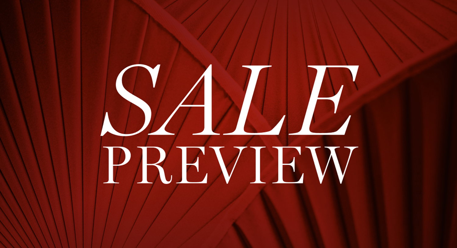 Sale Preview