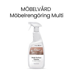 MÖBELVÅRD Möbelrengöring Multi