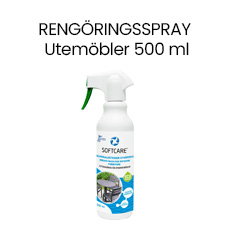 RENGÖRINGSSPRAY Utemöbler 500 ml