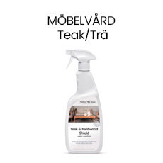 MÖBELVÅRD Teak/Trä