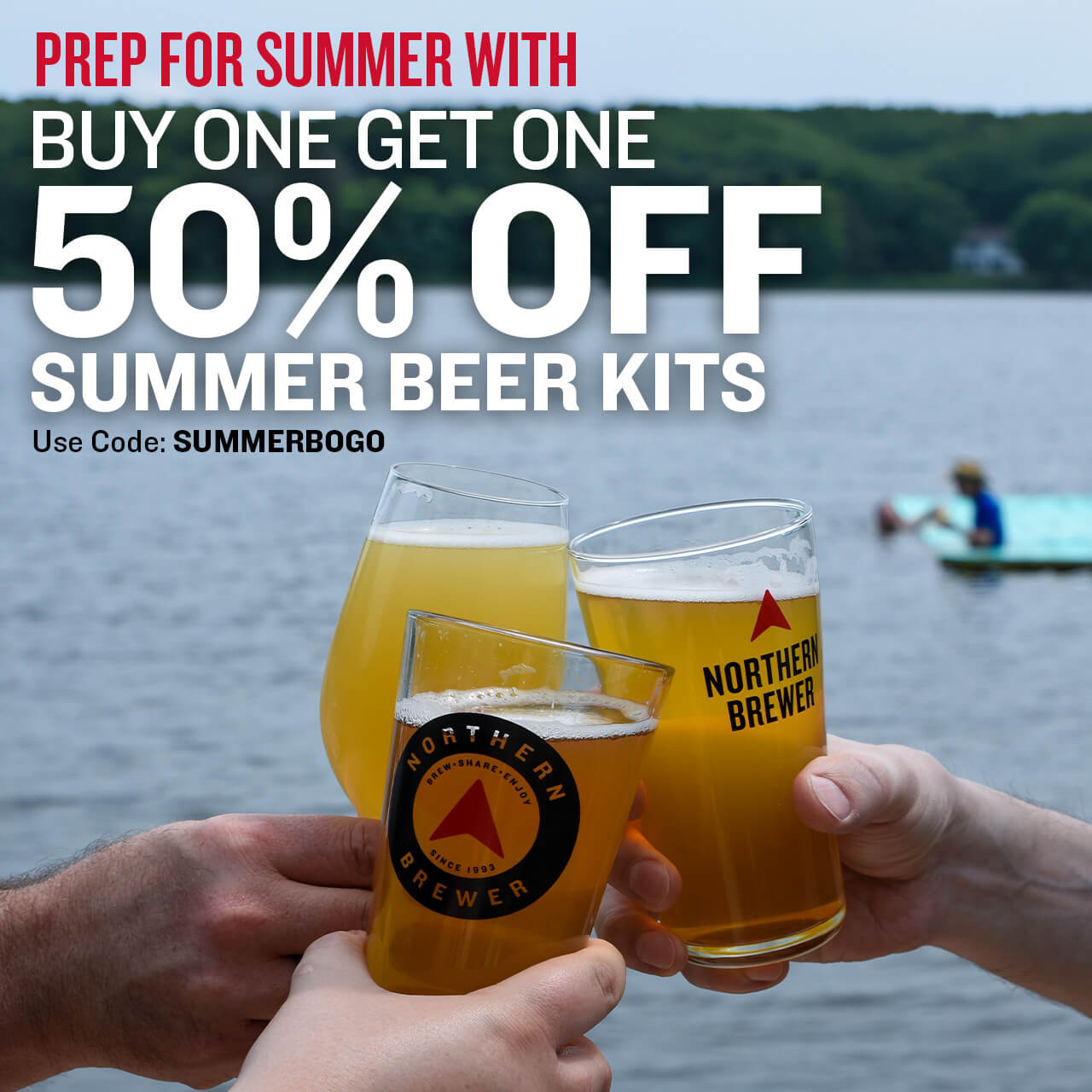 Prep for Summer with BOGO 50% Off Summer Beer Kits. Use code: SUMMERBOGO