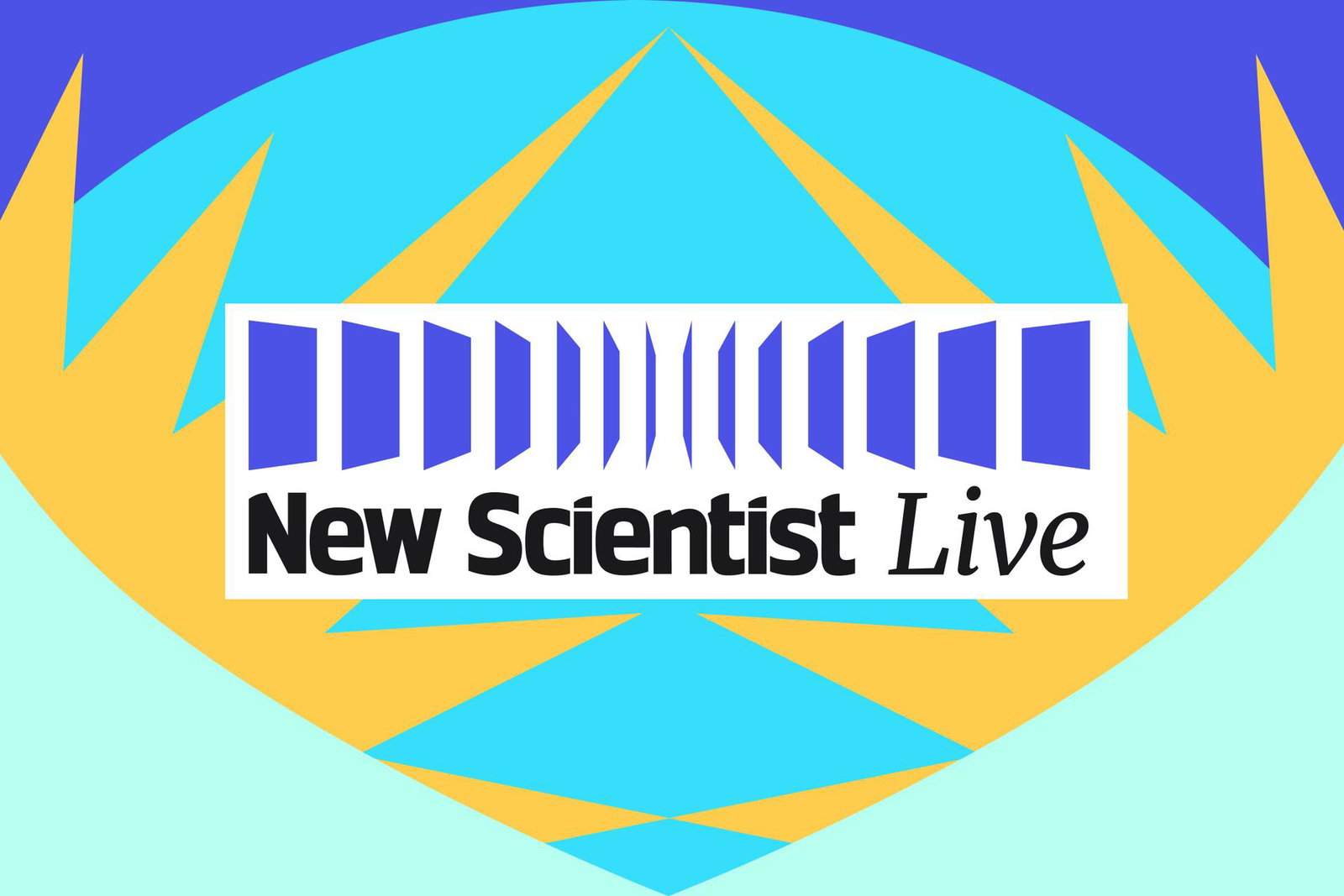 New Scientist Live. Image links to event