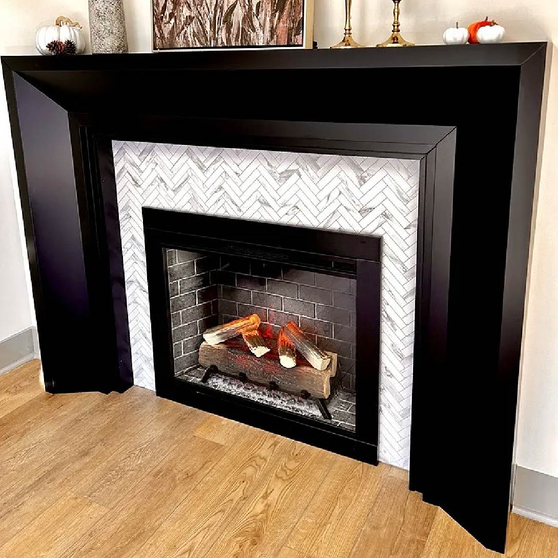 Everly Mantel Surround