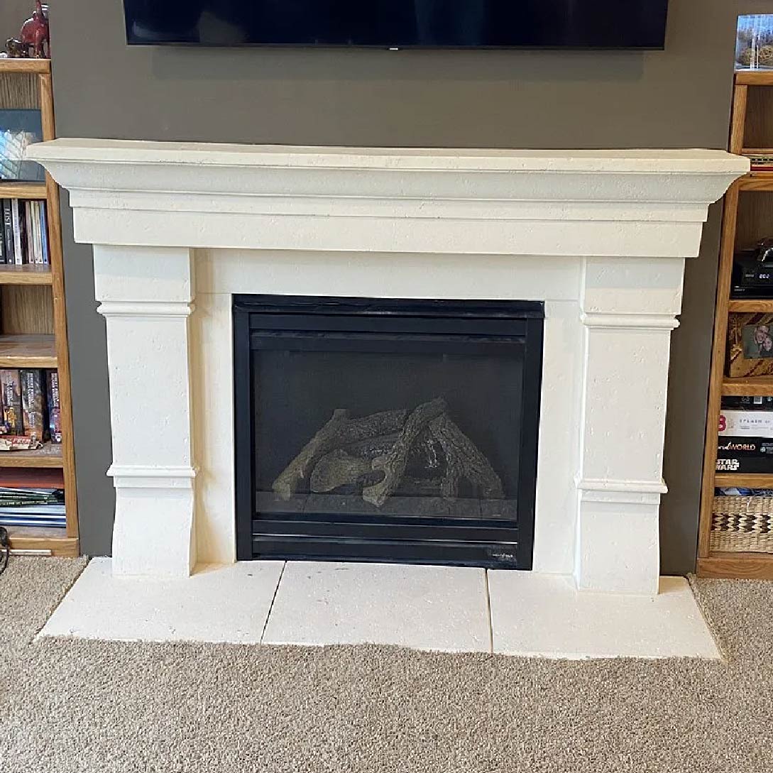 Craig Cast Stone Surround