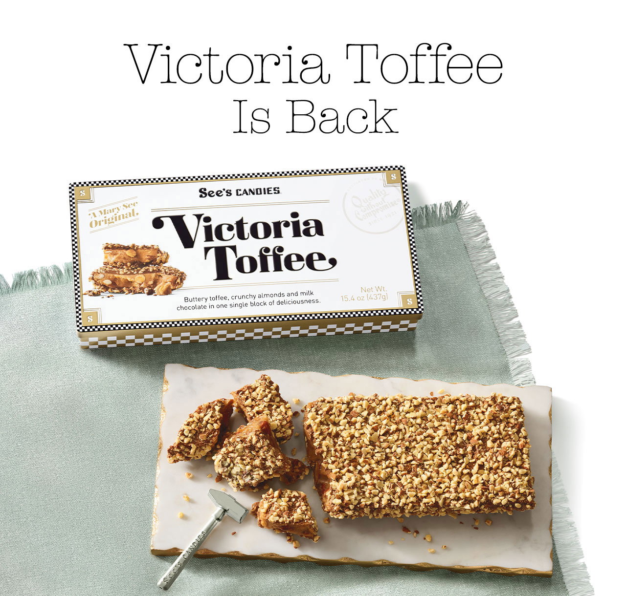 Victoria Toffee Is Back