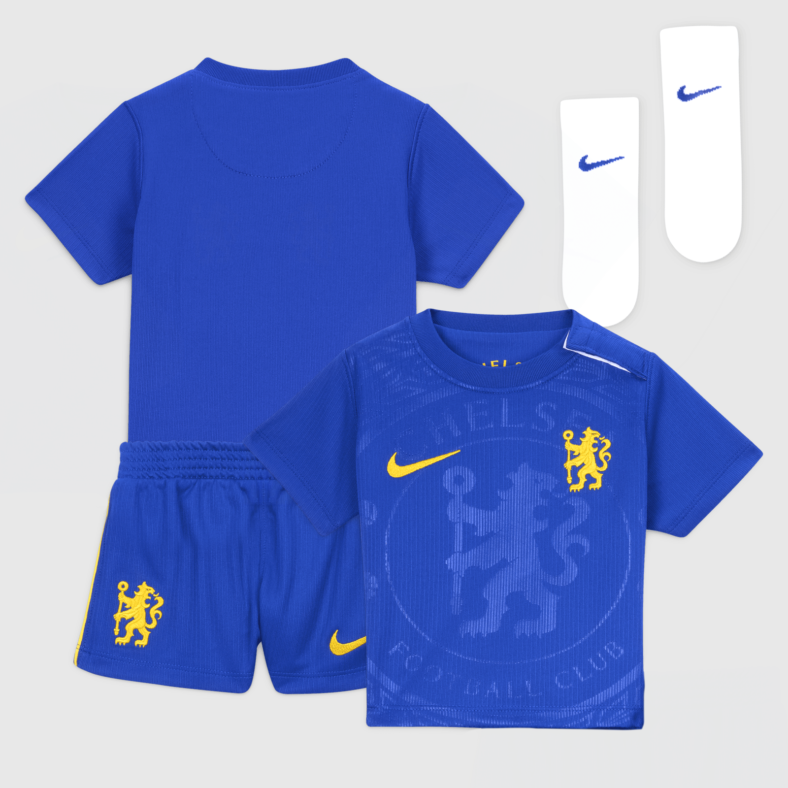 Chelsea Nike Home Stadium Mini Kit 2026-27 - Infants