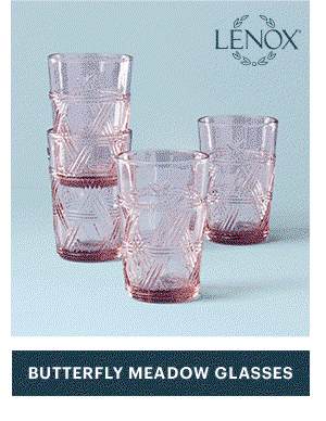BUTTERFLY MEADOW GLASSES