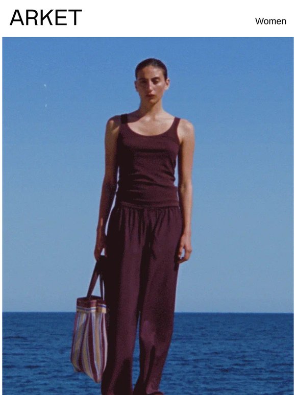 The clarity of summer dressing
