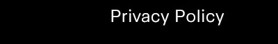 Privacy Policy