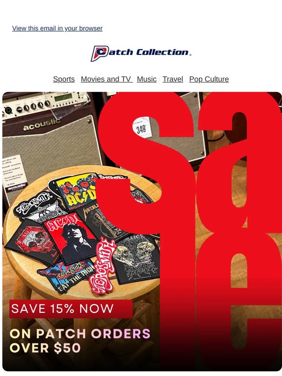 💥 Save 15% on Orders Over $50