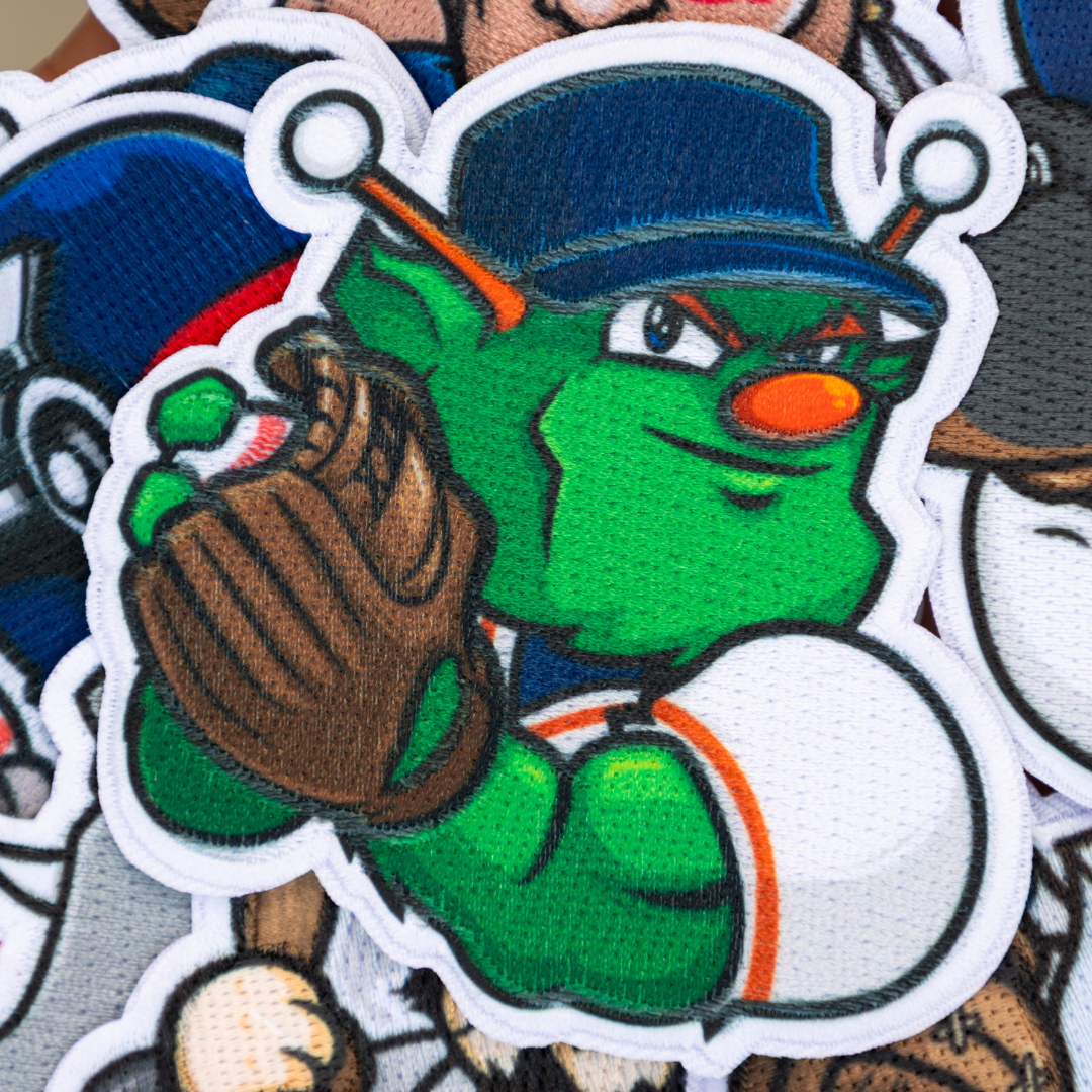 Sports Mascot Patches