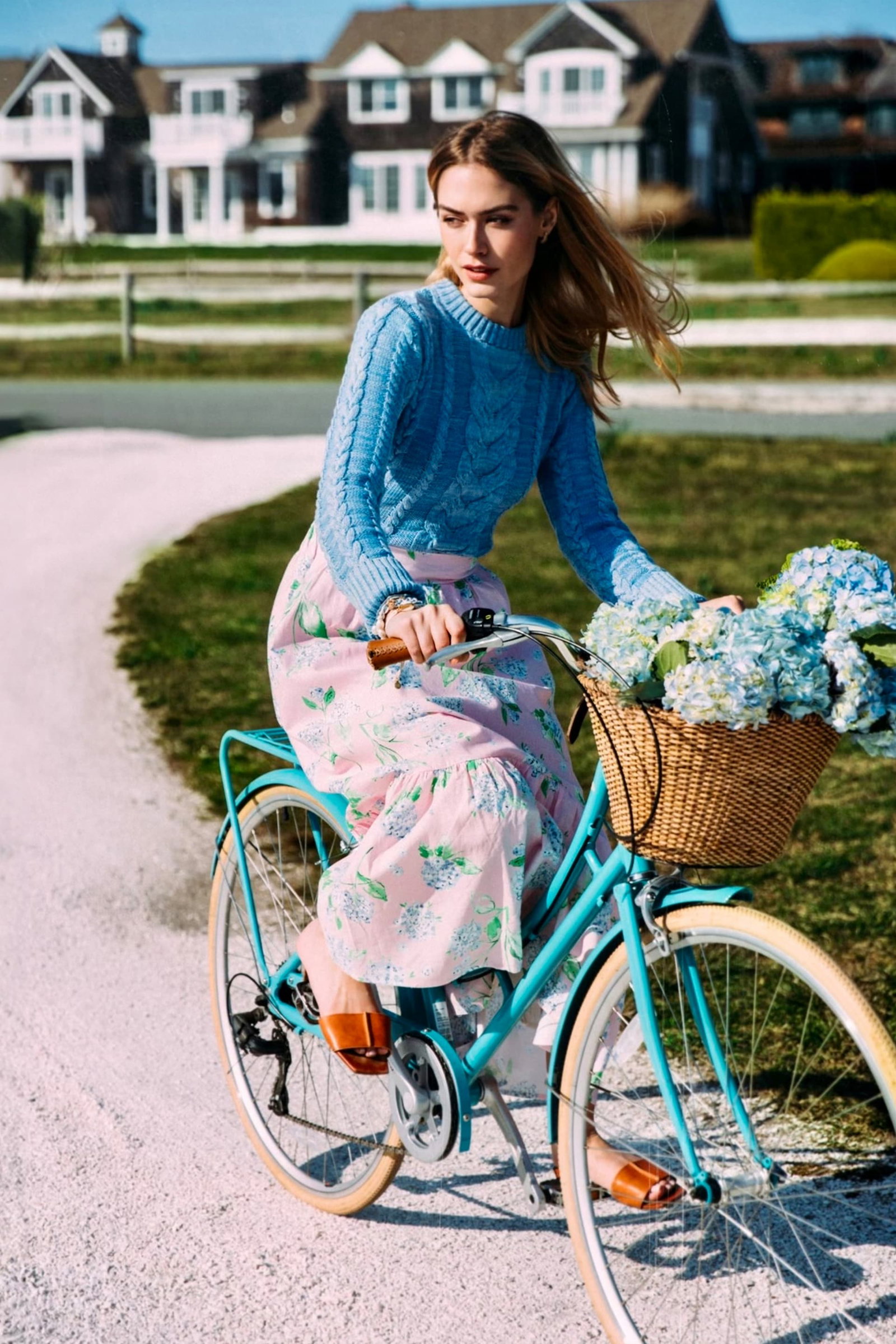 Hydrangea Skirt