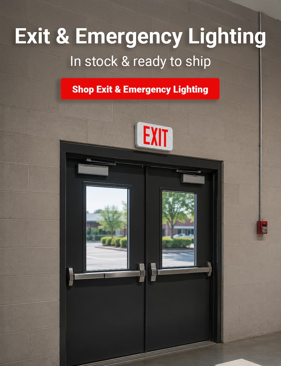 Exit & Emergency Lighting