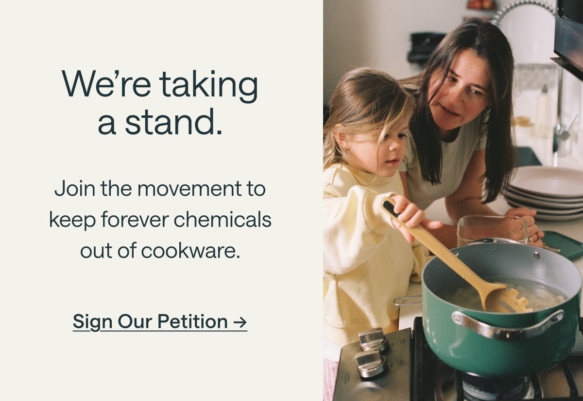 We're taking a stand. | Sign Our Petition