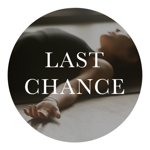 Last Chance Sale
