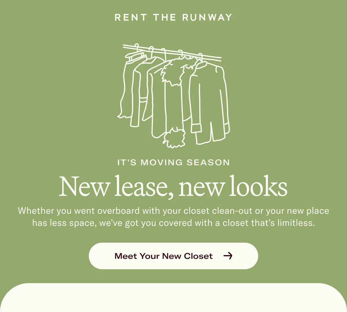 New lease, new looks