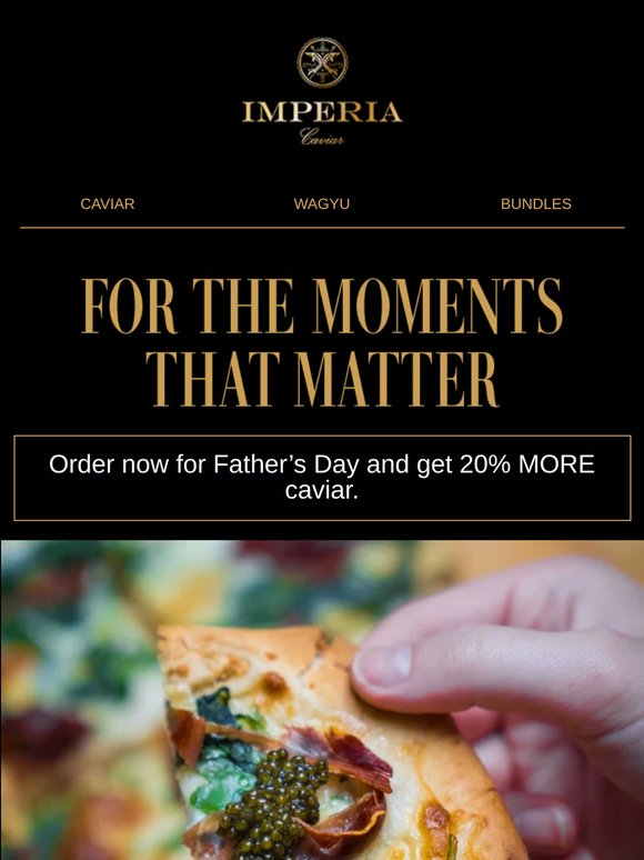 Stock up for the season ahead, starting with 20% MORE.